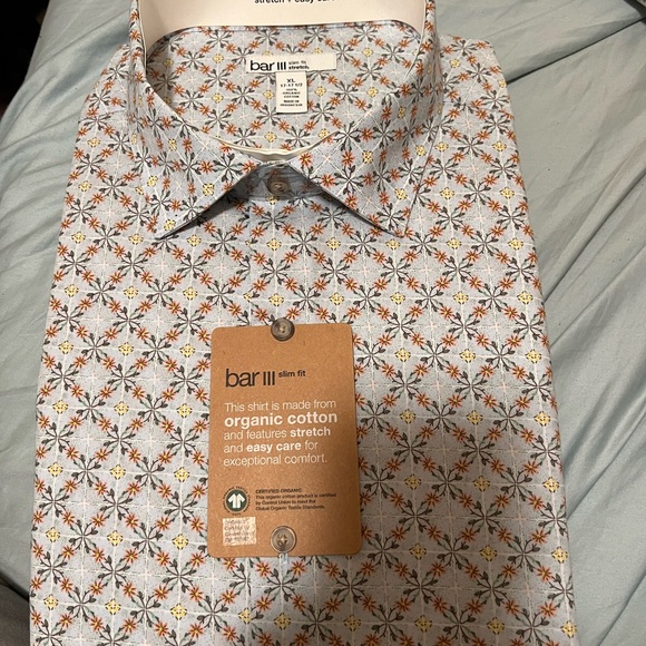 Three brand new mens shirts 100% cotton - Picture 4 of 4